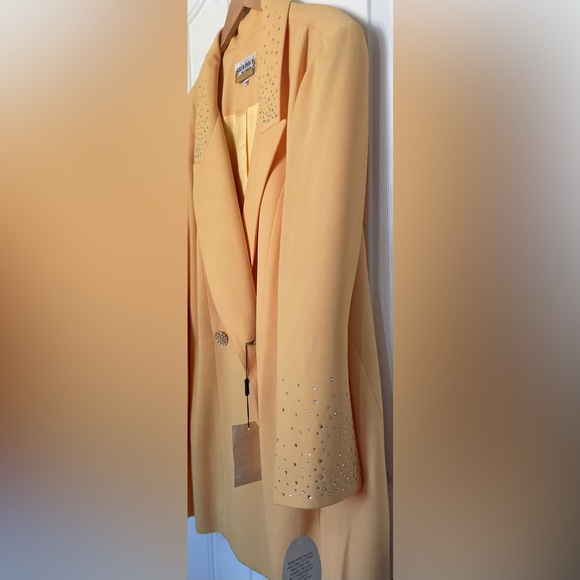 Lily & Taylor Blazer Suit size 30W - Picture 6 of 16